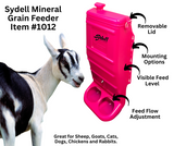 Pink Mineral Grain Feeder 1012