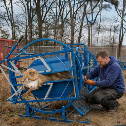 Deluxe Spin Doctor Sheep & Goat Hoof Trimming | Sydell  0938