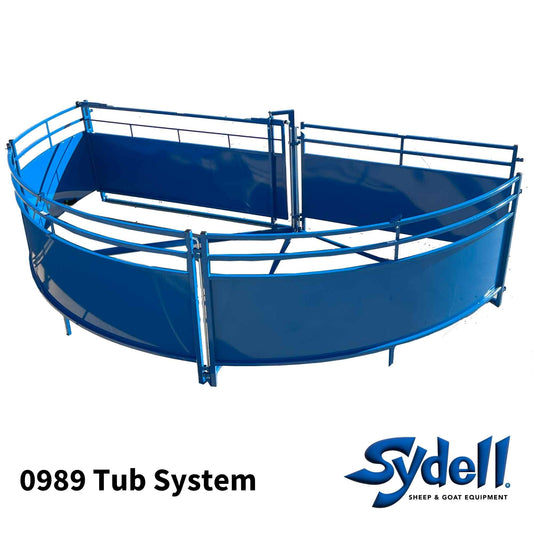 Tub for Corral Working System for Sheep & Goats | Sydell #0989TUB