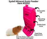 Pink Mineral Grain Feeder 1012