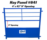 Hay Panel w/Horizontal Openings (881) (841)