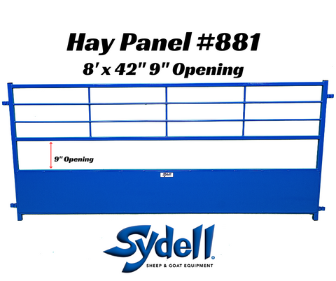 Hay Panel w/Horizontal Openings (881) (841)