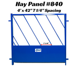Hay Panel w/Slant Openings (880) (840)