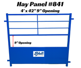 Hay Panel w/Slant Openings (880) (840)