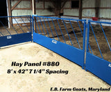 Hay Panel w/Slant Openings (880) (840)