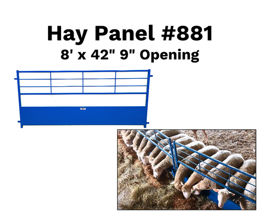 Hay Panel w/Horizontal Openings (881) (841)