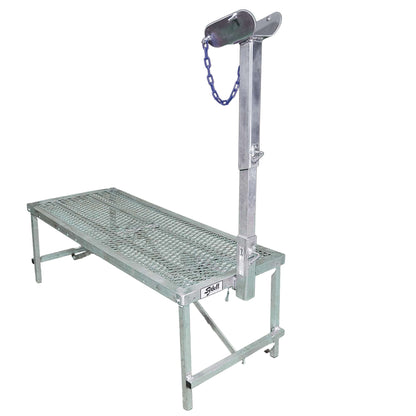 Fold-Up Fitting Stand for Sheep & Goats | Sydell #0705 / #AL0745