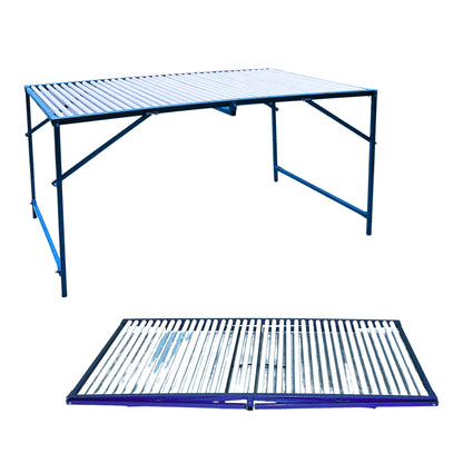 Folding Wool & Fiber Skirting Table for Sheep & Goats | 4' or 5' | Sydell