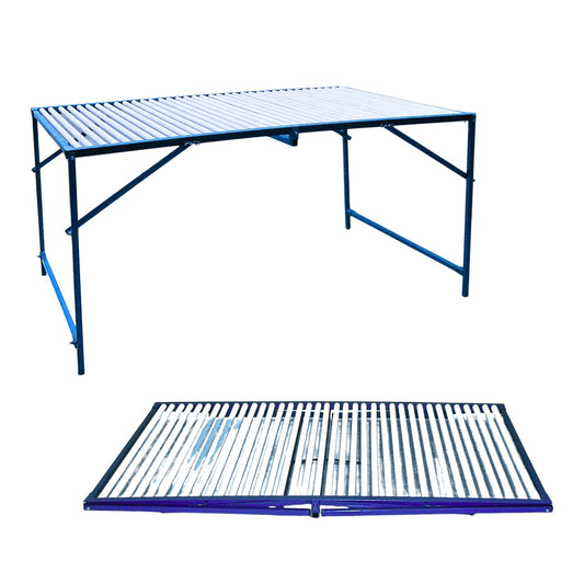 Folding Wool & Fiber Skirting Table for Sheep & Goats | 4' or 5' | Sydell