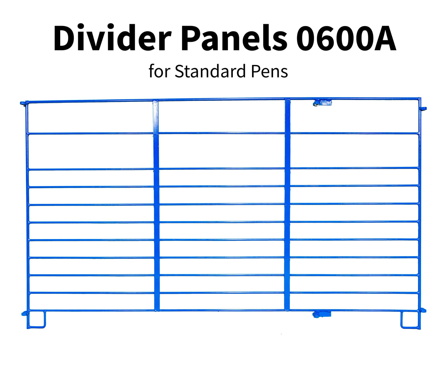 Divider Panel for Standard Lambing and Kidding Pens – 42" Tall | Sydell Item # 0600A sheep and goat lambing pen for livestock handling and animal fl