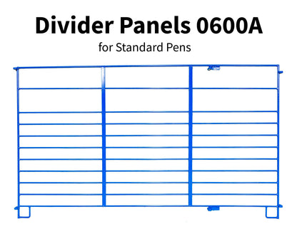Divider Panel for Standard Lambing and Kidding Pens – 42" Tall | Sydell Item # 0600A sheep and goat lambing pen for livestock handling and animal fl