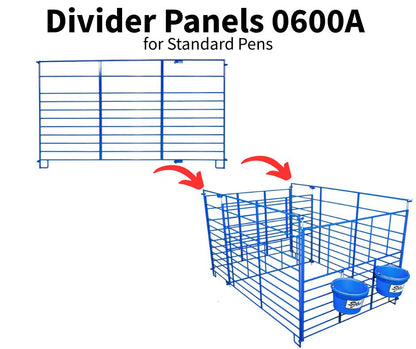 Sheep and goat kidding pen setup designed for safer handling and routine management