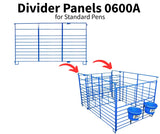 Lambing and Kidding Pen Divider Panels For Standard Pens 0600A