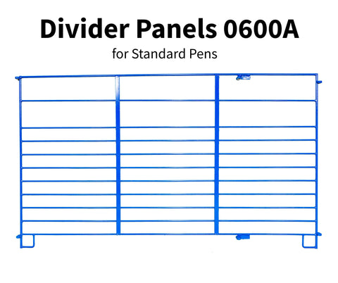 Lambing and Kidding Pen Divider Panels For Standard Pens 0600A