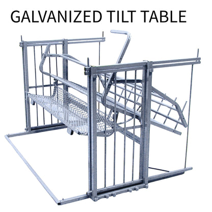 Tilt Table for Sheep & Goats Hoof Trimming | Sydell #0930