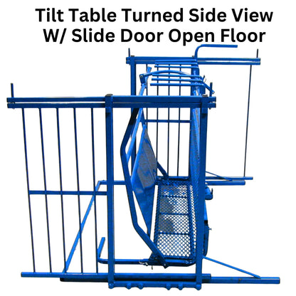 Tilt Table for Sheep & Goats Hoof Trimming | Sydell #0930