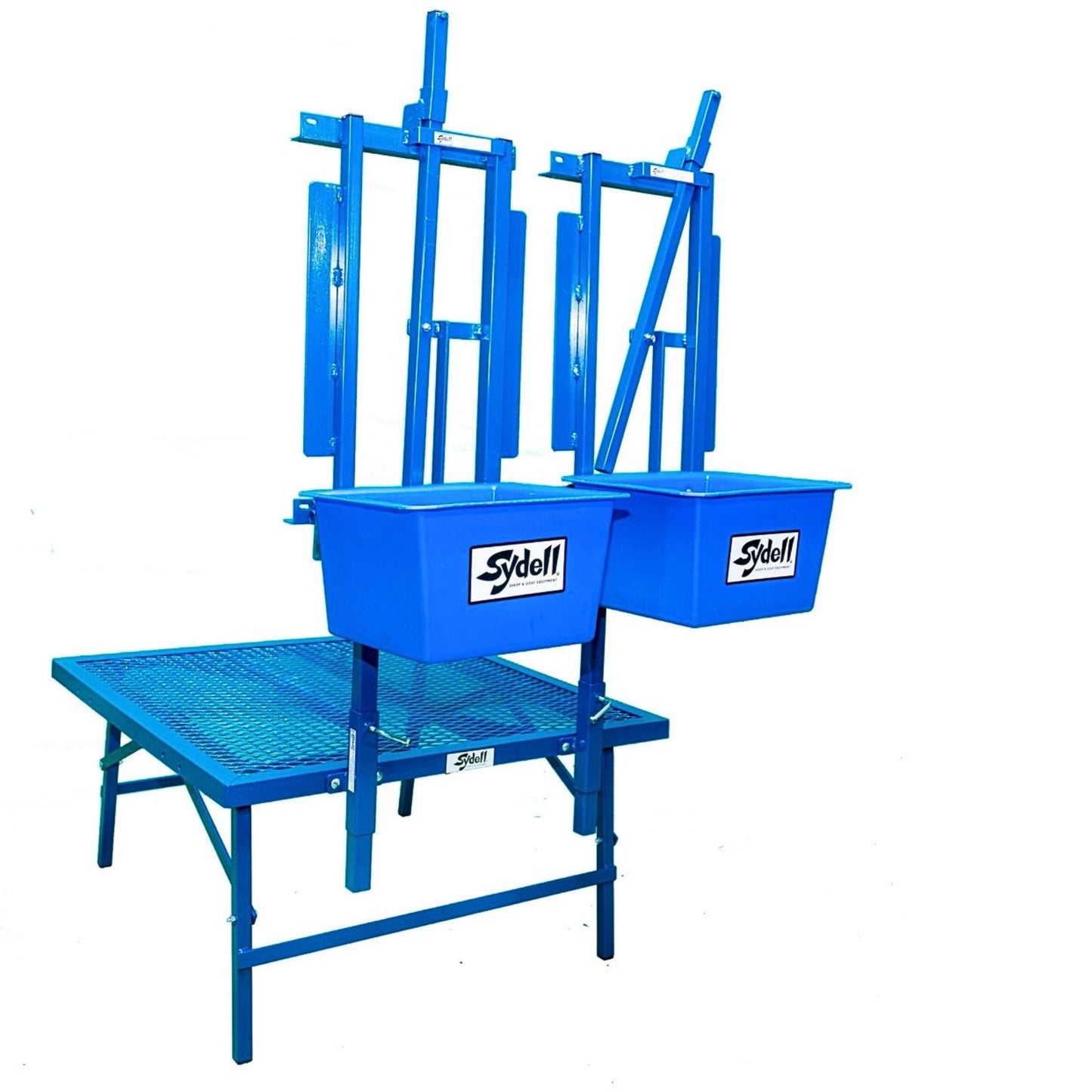 Sheep and Goat Double-Headed Milking Stanchion | Sydell #1052