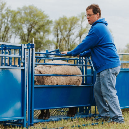 Tilt Table for Sheep & Goats Hoof Trimming | Sydell #0930