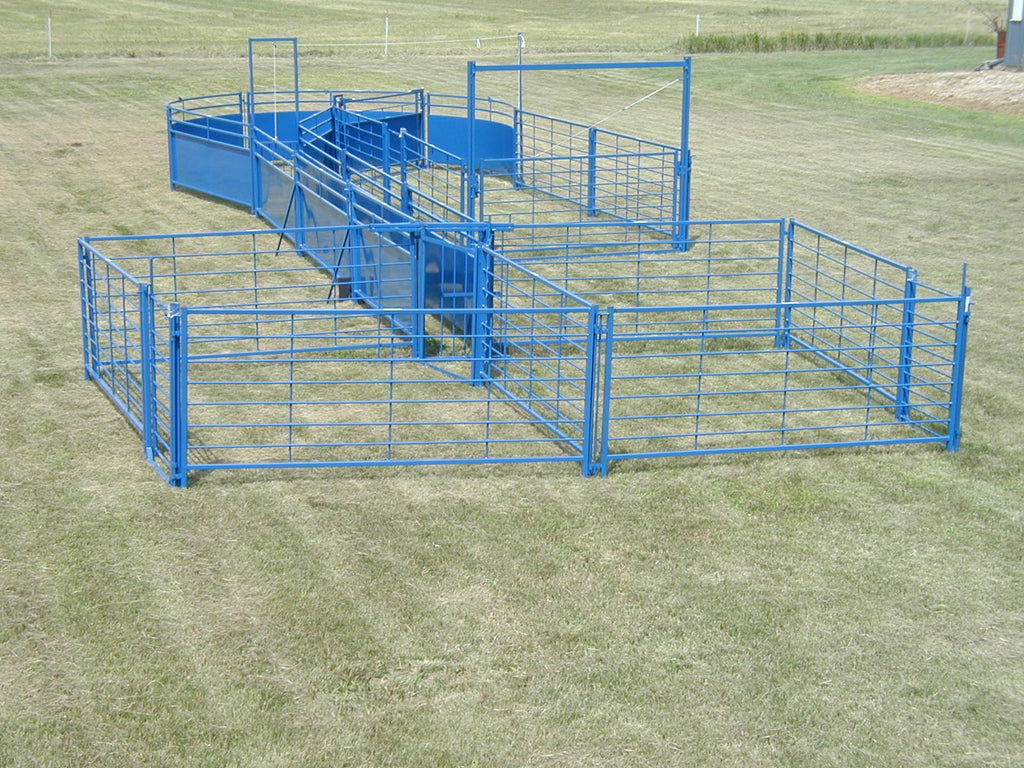 Sydell goat and sheep complete working system a corral handling