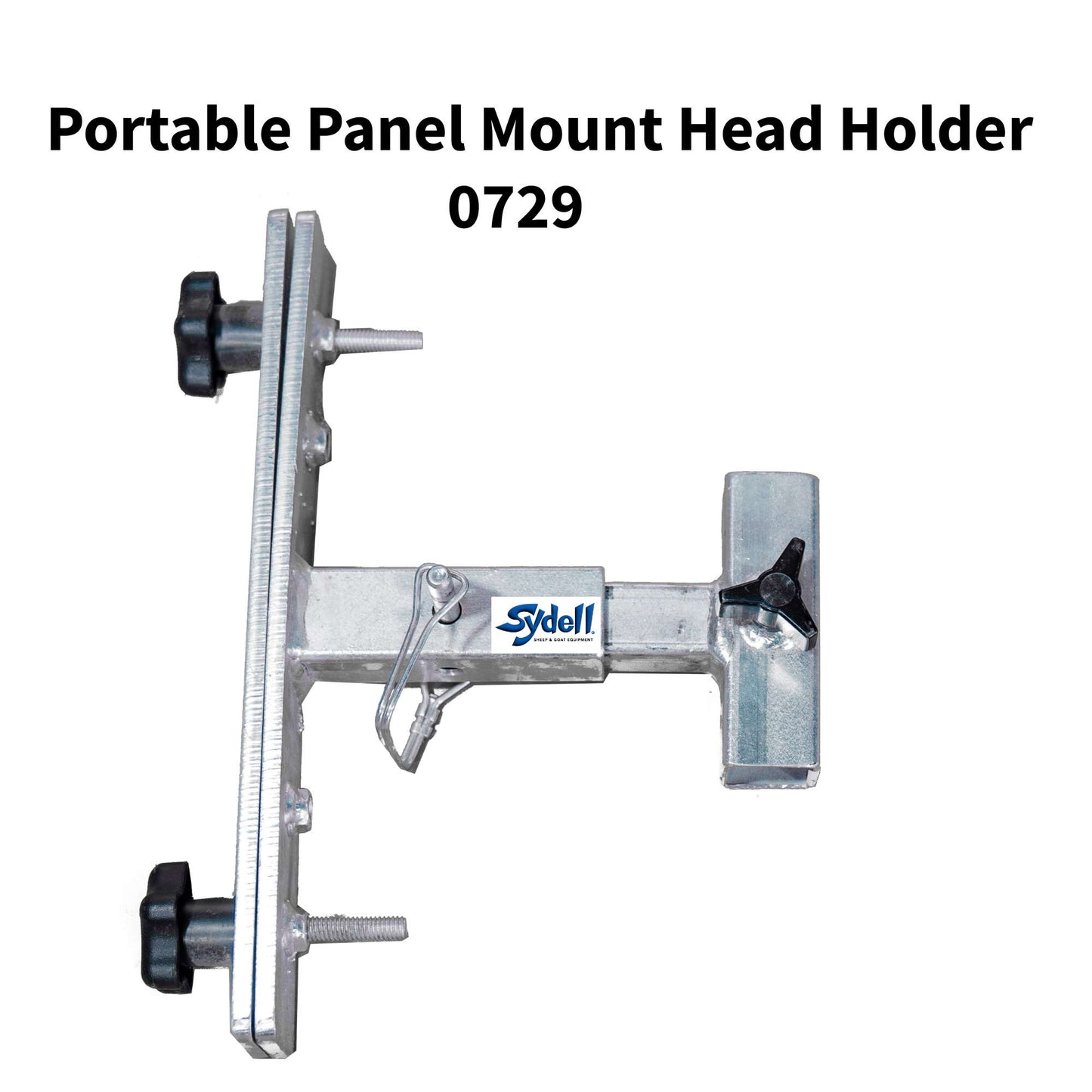 Portable Panel Mount Head Holder for Sheep & Goats | Sydell #0729