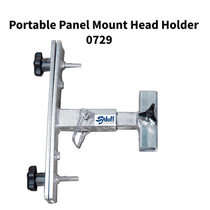 Portable Panel Mount Head Holder for Sheep & Goats | Sydell #0729