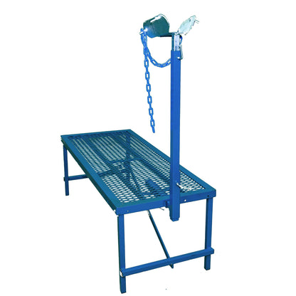 Fold-Up Fitting Stand for Sheep & Goats | Sydell #0705 / #AL0745