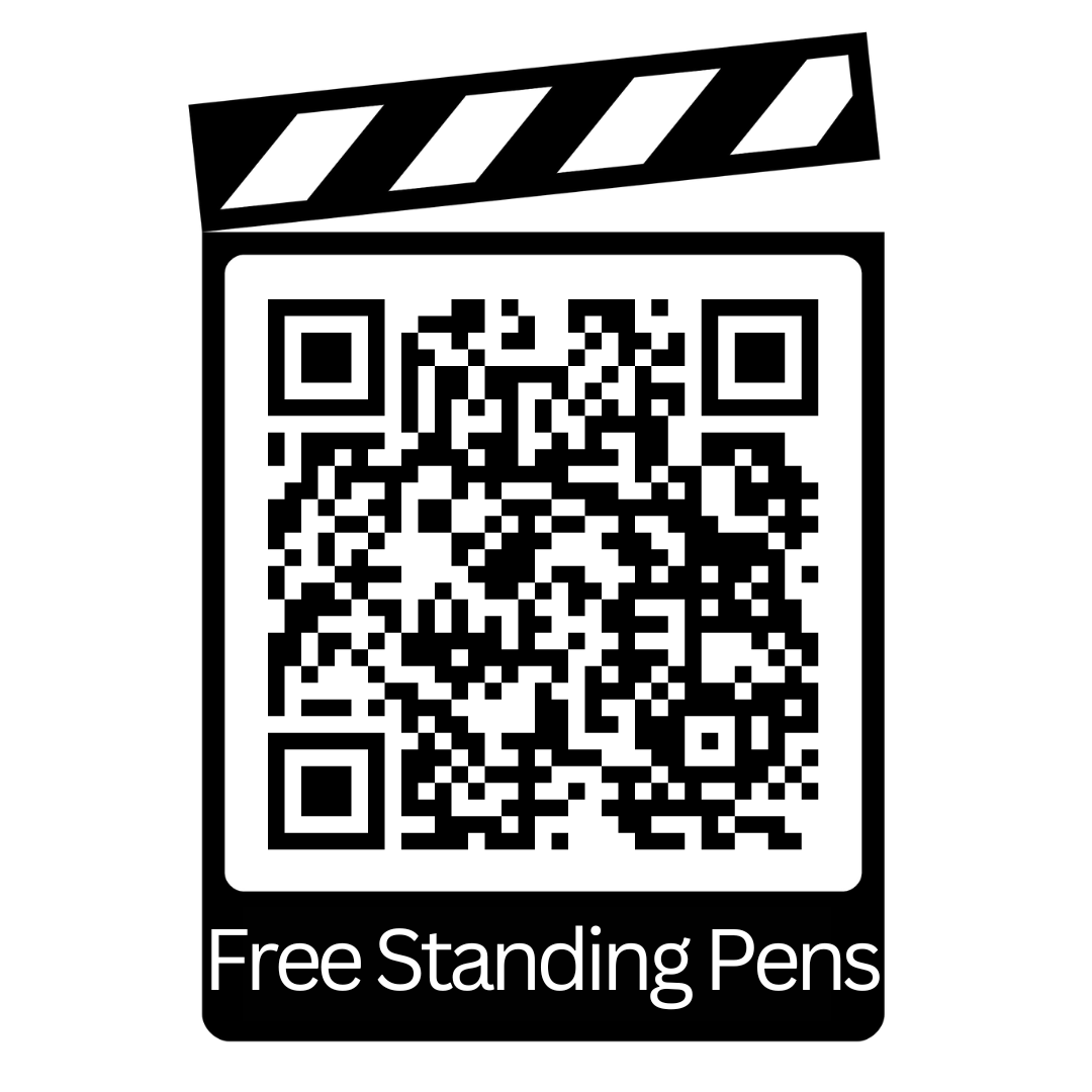 Livestock stall panels used for hoof trimming, sorting and controlled livestock movement