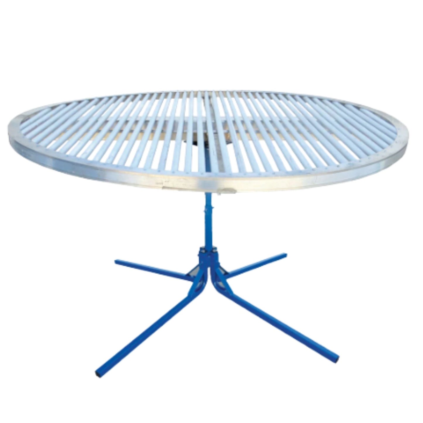 6’ Aluminum Revolving Skirting Table 1034 for Sheep & Goats | Sydell #1034