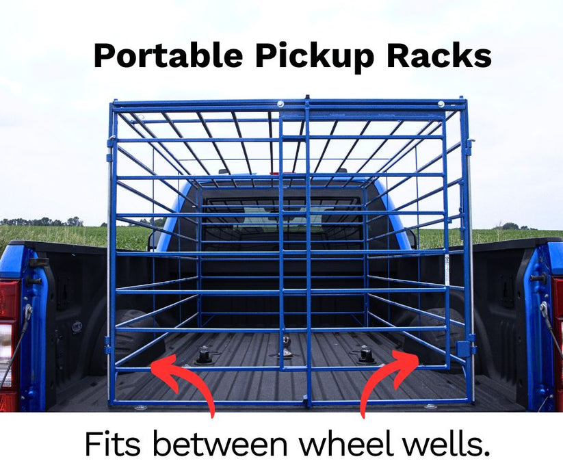 Portable Pickup Racks 0997A for Sheep & Goats | Sydell – Sydell, Inc