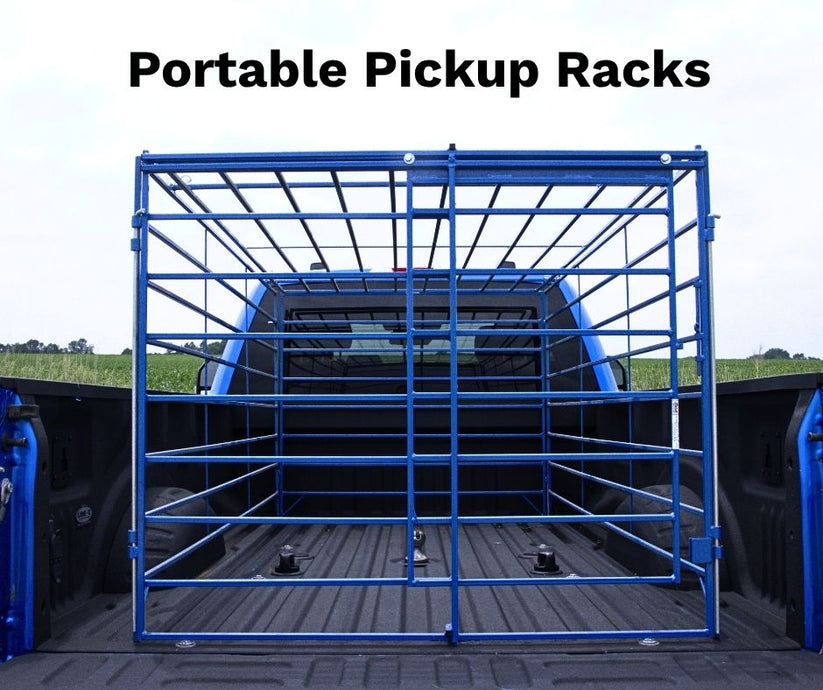 Portable Pickup Racks 0997A for Sheep & Goats | Sydell – Sydell, Inc