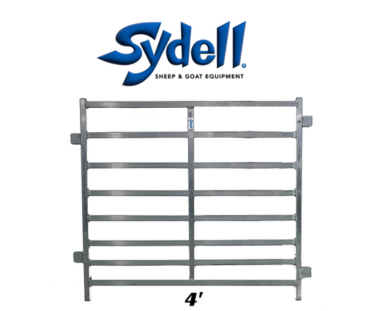 Sheep and goat kidding pen setup designed for safer handling and routine management