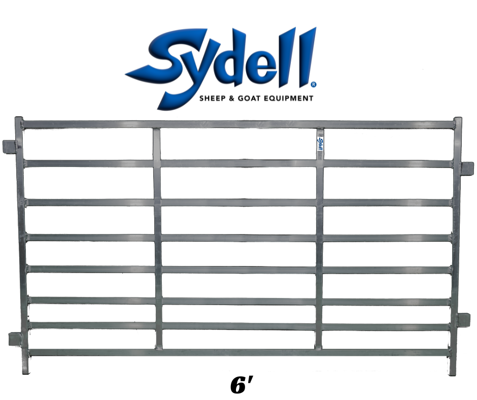 Aluminum Open Corral Panels (AL0651)