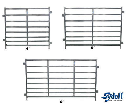 Aluminum Open Corral Panels (AL0651)