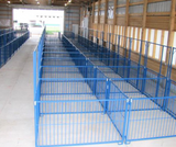 Sydell vertical fair pen panels for sheep and goat shows
