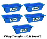 1' Poly Trough (1021)