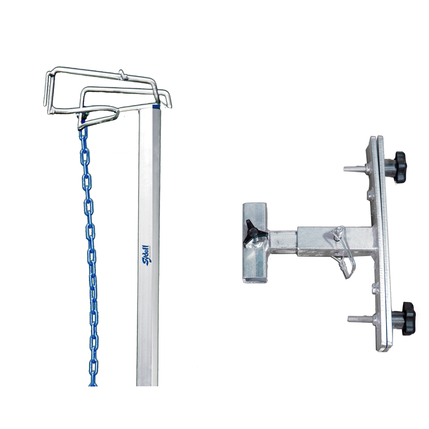 Portable Panel Mount Head Holder for Sheep & Goats | Sydell #0729
