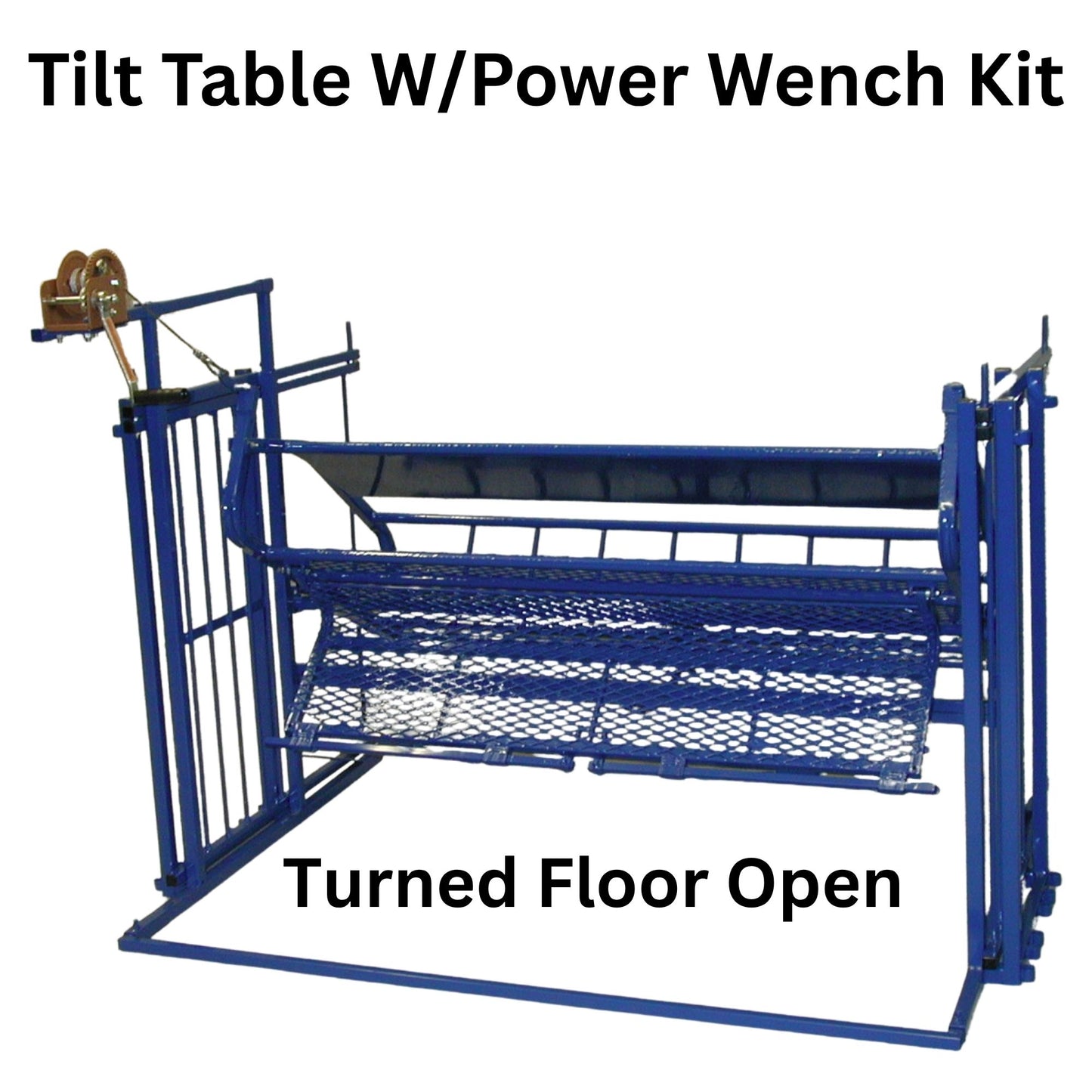 Tilt Table for Sheep & Goats Hoof Trimming | Sydell #0930
