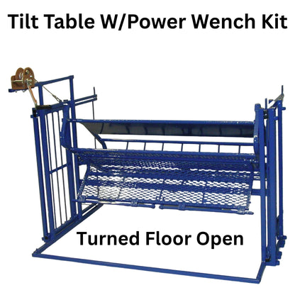 Tilt Table for Sheep & Goats Hoof Trimming | Sydell #0930