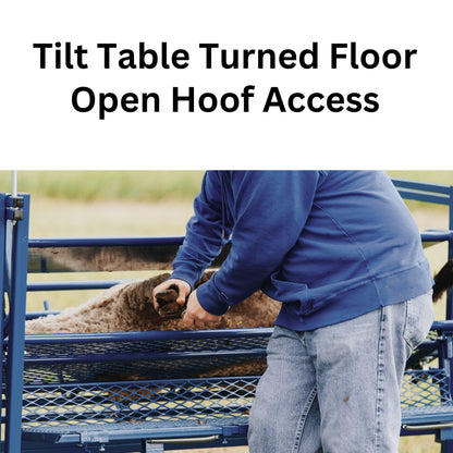 Tilt Table for Sheep & Goats Hoof Trimming | Sydell #0930
