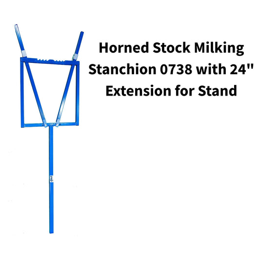 Horned Stock Milking Stanchion for Sheep & Goats | Sydell #0738