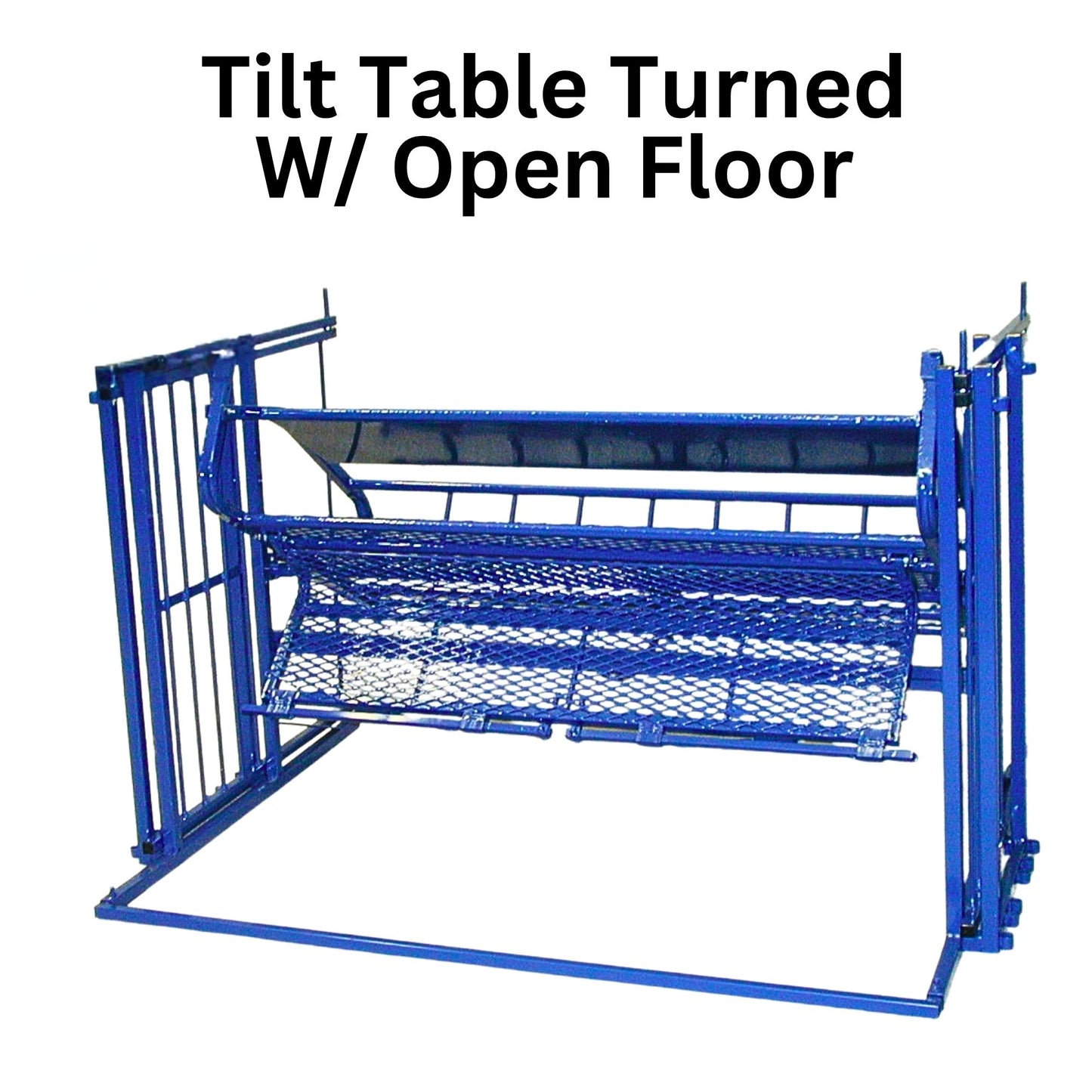 Tilt Table for Sheep & Goats Hoof Trimming | Sydell #0930
