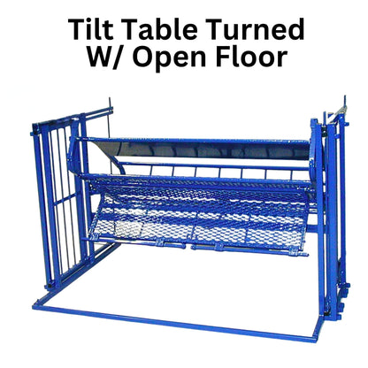 Tilt Table for Sheep & Goats Hoof Trimming | Sydell #0930