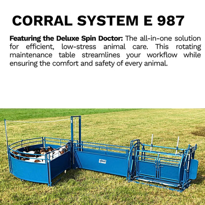 Deluxe Spin Doctor Sheep & Goat Hoof Trimming | Sydell  0938