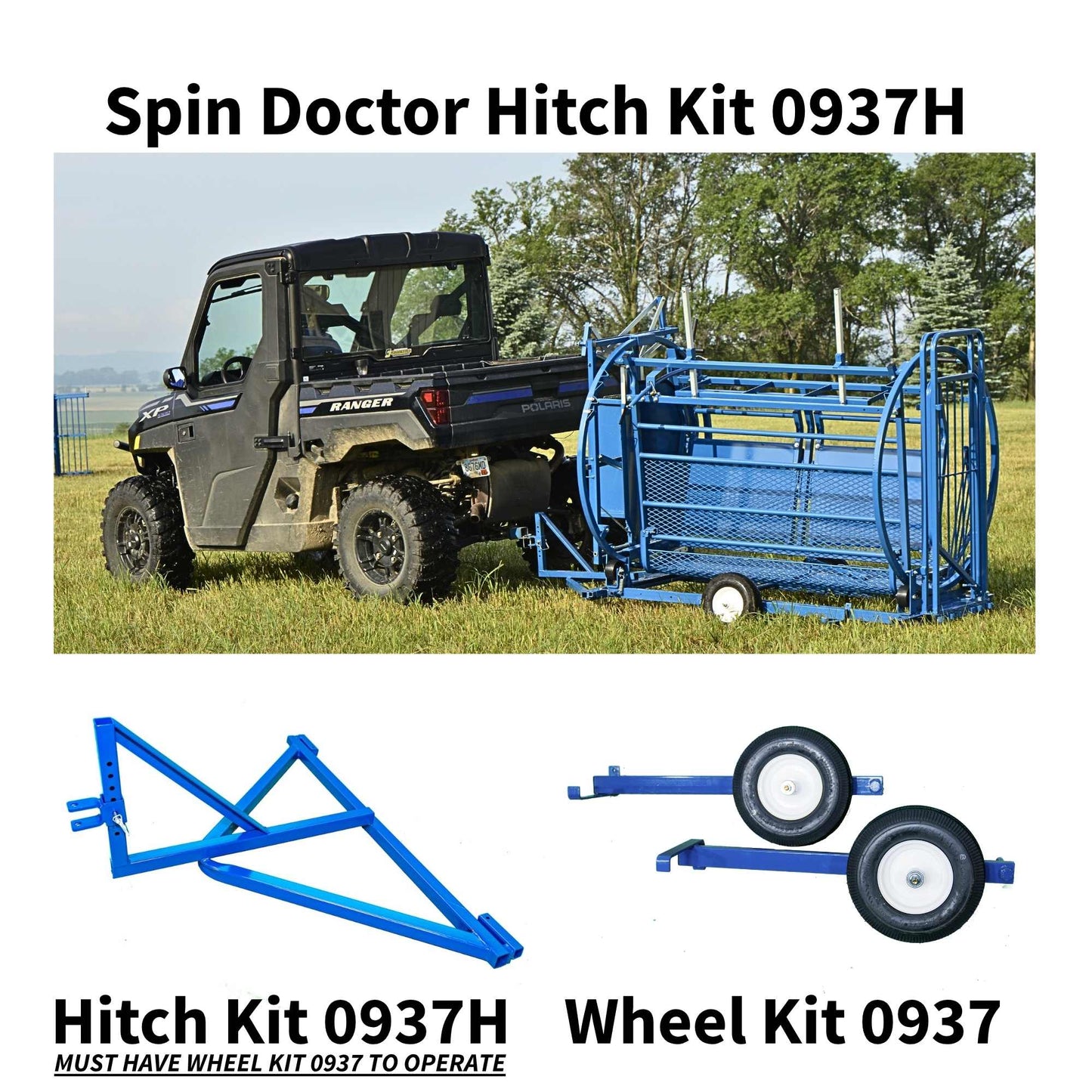 Deluxe Spin Doctor Sheep & Goat Hoof Trimming | Sydell  0938