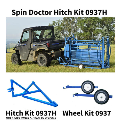 Deluxe Spin Doctor Sheep & Goat Hoof Trimming | Sydell  0938