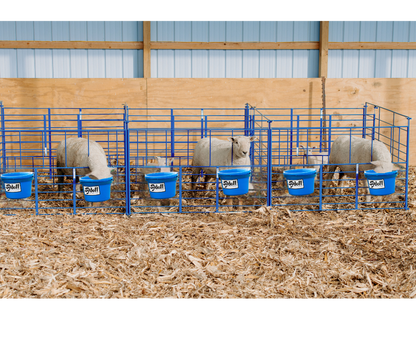 Freestanding Starter Pens sheep and goat lambing jug for livestock handling and animal flow