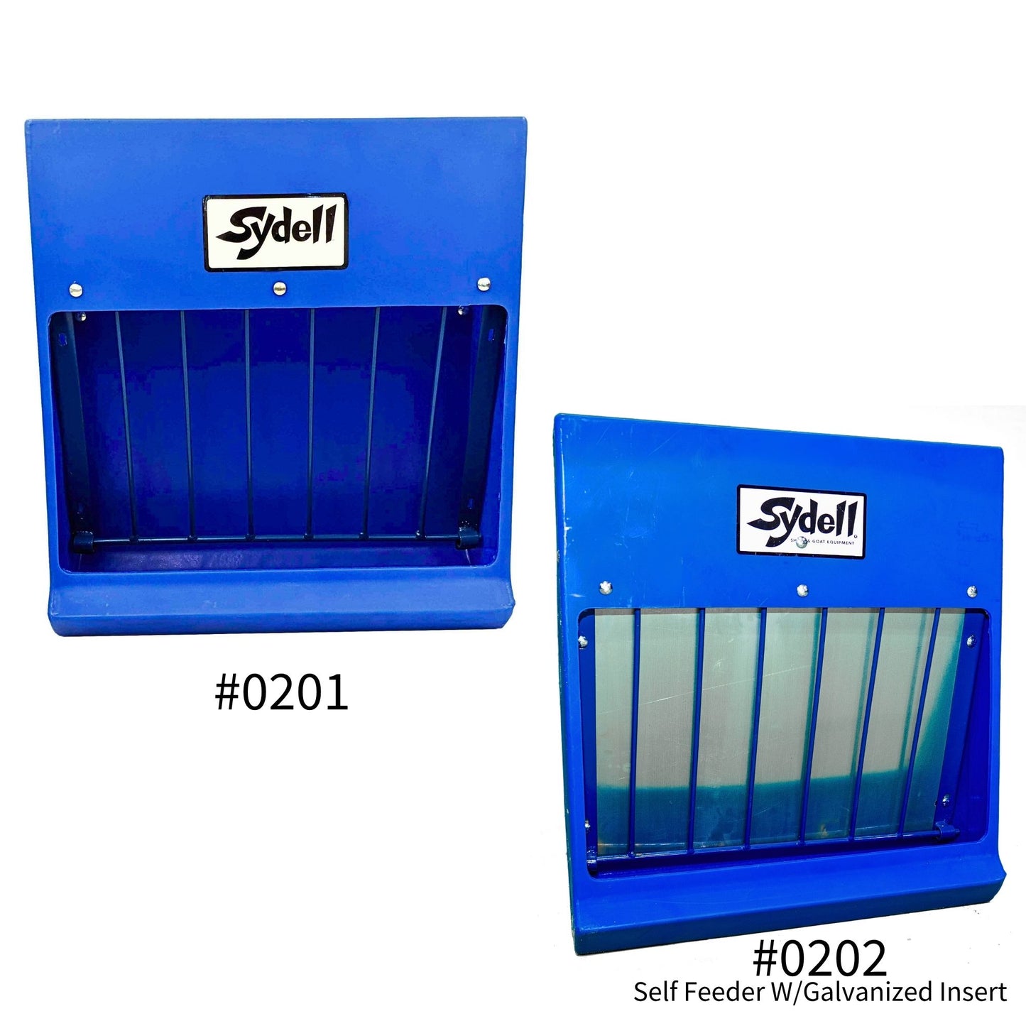 Poly Hay & Grain Feeder for Sheep & Goats | Sydell #0201 / #0202