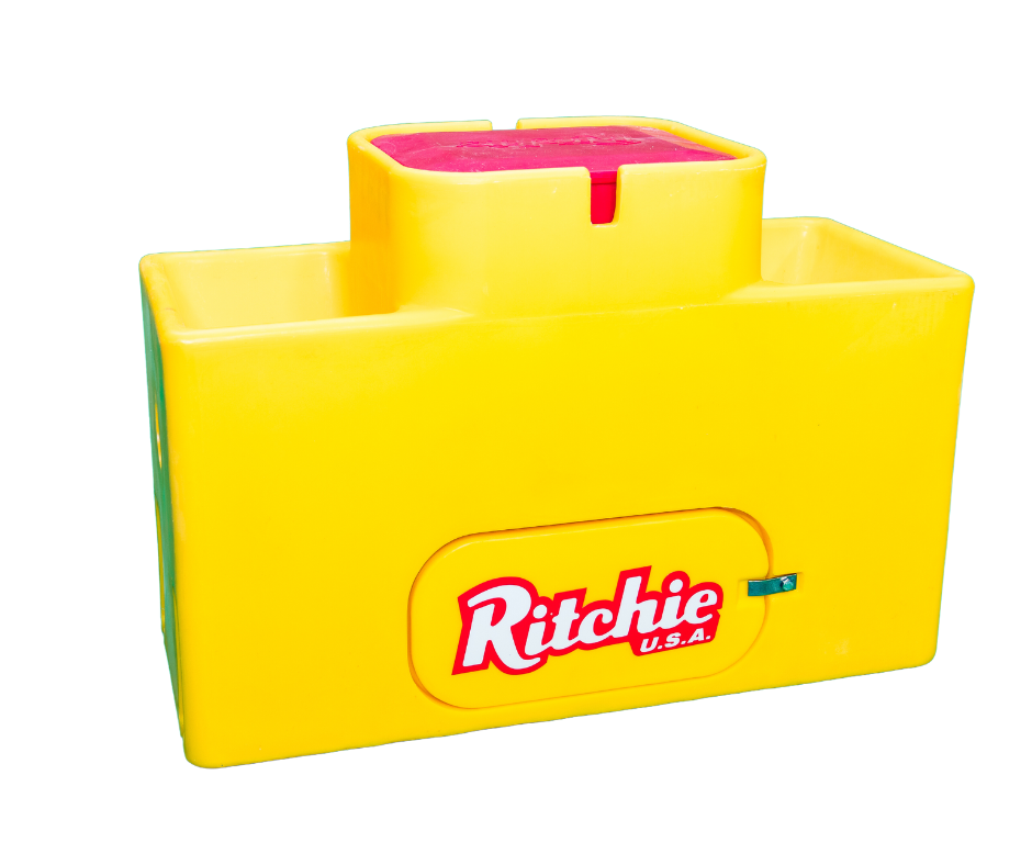 Gal Ratchie 2-Sided Ritchie Waterer (#2016) for Sheep & Goats | Sydell – Sydell, Inc