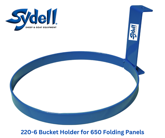 12" Dia Pail Bracket for 650/961 (230-6)