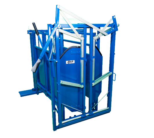 Sydell complete cage with manual headgate